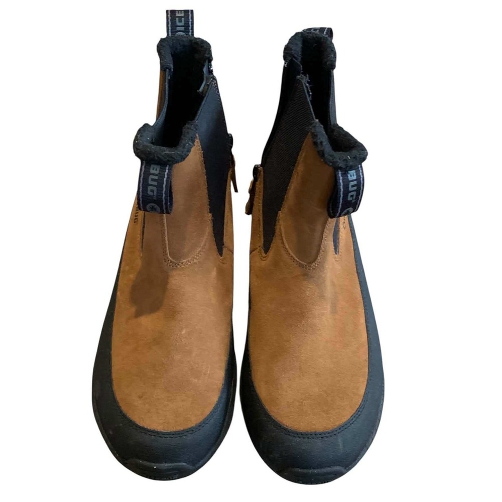 Icebug Boda‎ BUGrip Suede Studded Ice Chelsea Winter Boots Women 9.5 Gorpcore